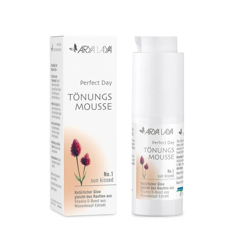 ARYA LAYA - Perfect Day Tönungsmousse No. 1 "sun kissed", 30ml