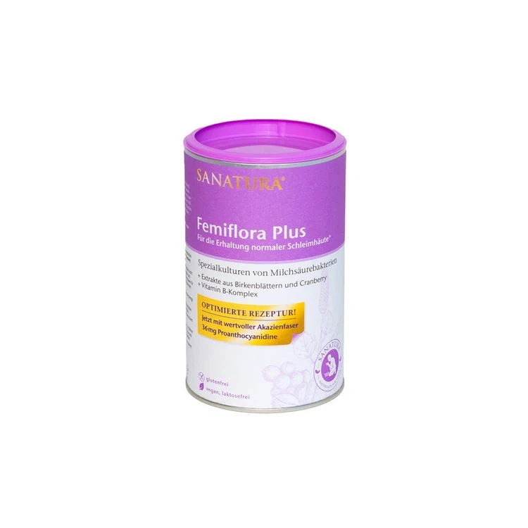 Sanatura - Femiflora Plus, 200g