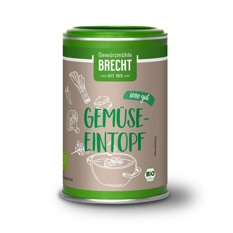 Brecht - Gemüseeintopf bio, 80g