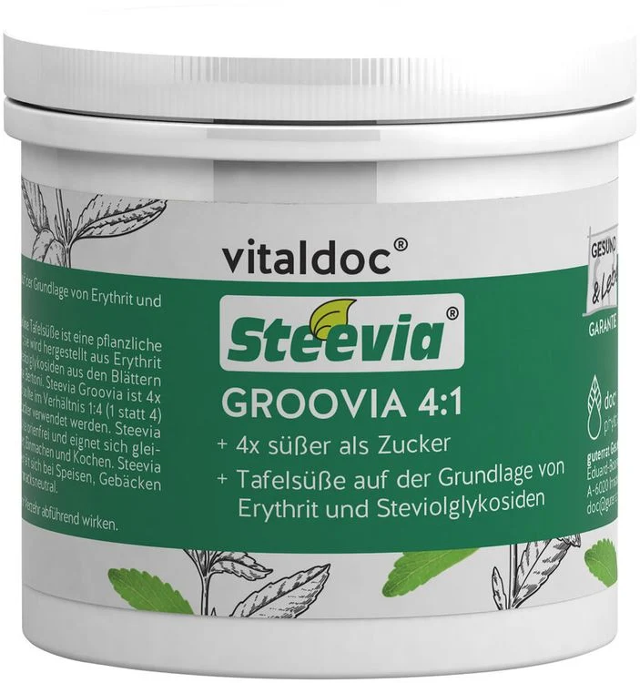 Vitaldoc® - Steevia Groovia 4:1 150g