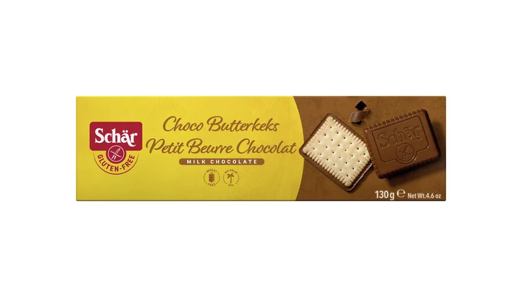Schär - Schoko Butterkeks 130g