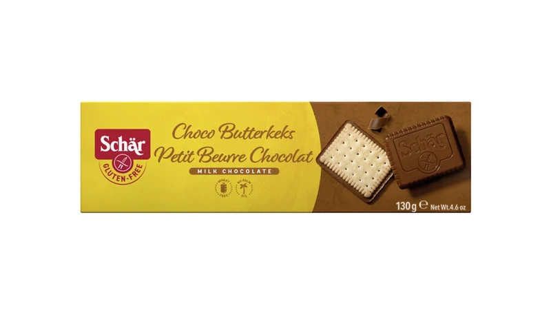 Schär - Schoko Butterkeks 130g