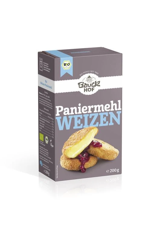 Bauckhof - Weizen Paniermehl Bio 200g