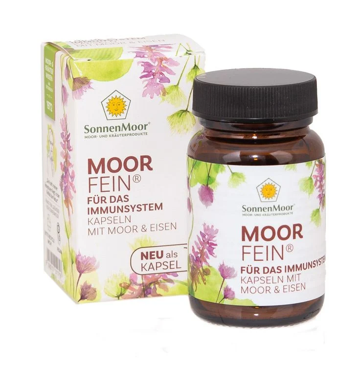 Sonnenmoor - MoorFein Kapseln 30 Stk.