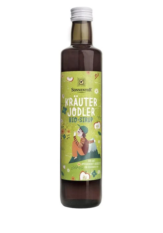 Sonnentor - Kräuterjodler Sirup, 500ml