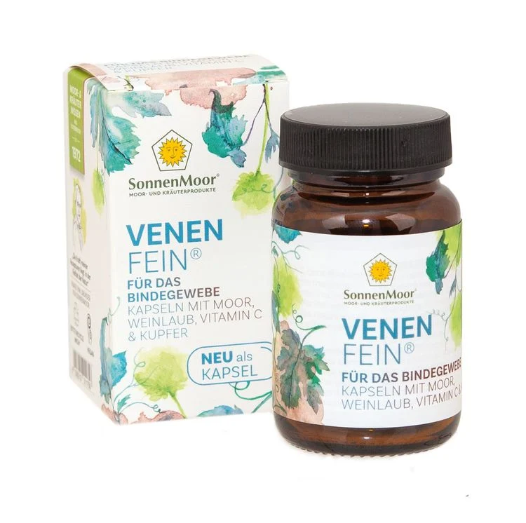 Sonnenmoor - VenenFein Kapseln 30 Stk
