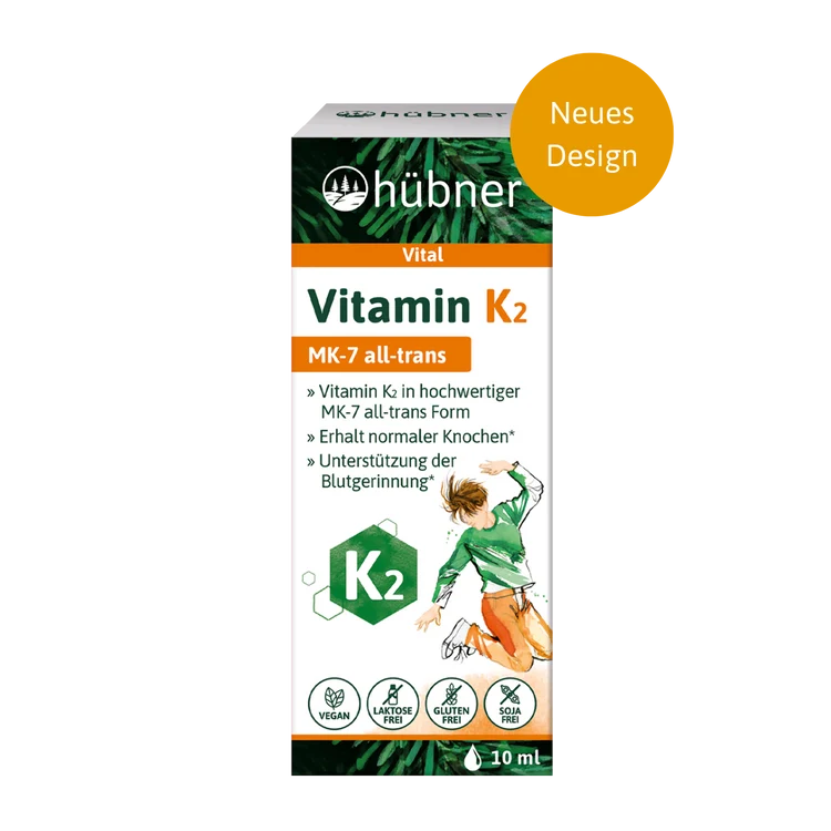 Hübner - Vitamin K2 Tropfen 10ml