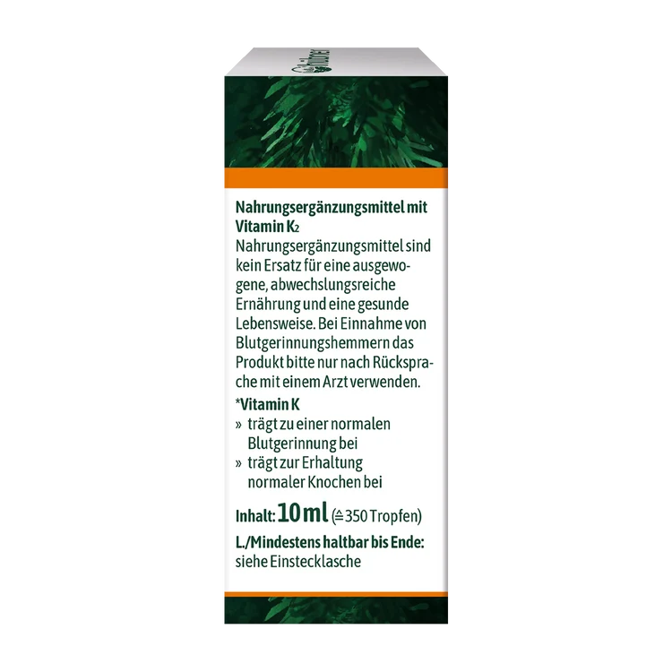 Hübner - Vitamin K2 Tropfen 10ml