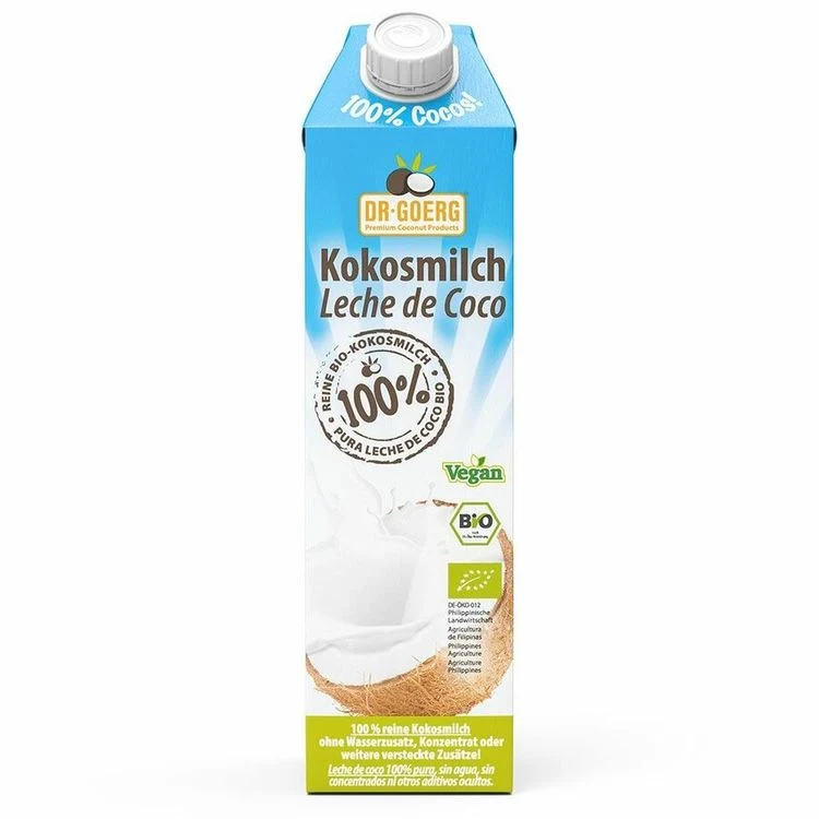 Dr. Goerg - Premium Bio-Kokosmilch, 1000ml