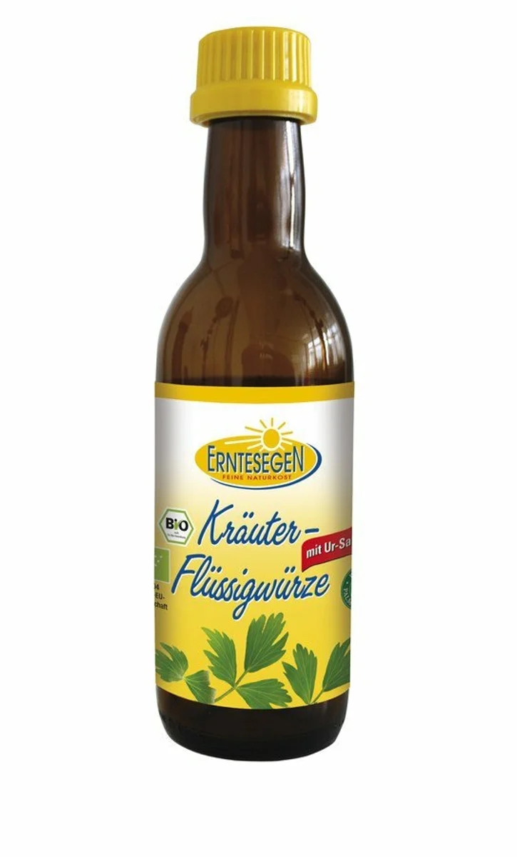 Erntesegen - Kräuter-Flüssigwürze bio, 297g