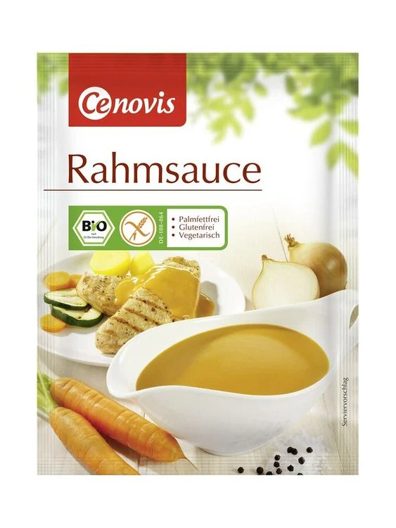 Cenovis - Rahmsauce bio, 40g