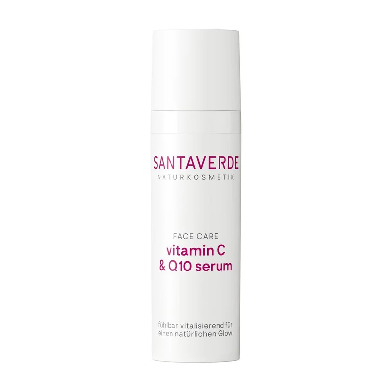 Santaverde - Vitamin C & Q10 Serum, 30ml
