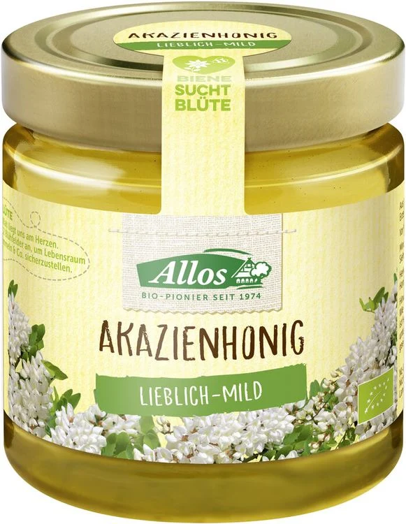 Allos - Akazienhonig bio, 500g