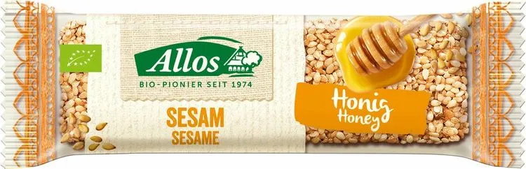 Allos - Sesam Honig Riegel bio 30g