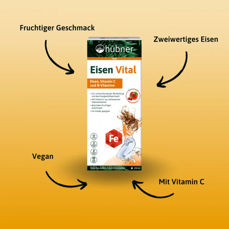 Hübner - Eisen Vital 250ml