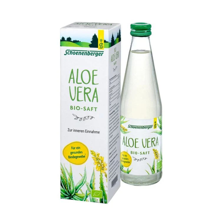 Schoenenberger - Aloe Vera Saft bio, 330ml