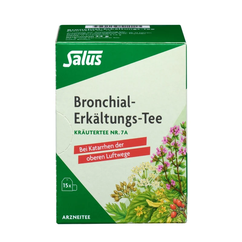 Salus - Bronchial-Erkältungs-Tee Nr. 7a bio 15 FB, 24g