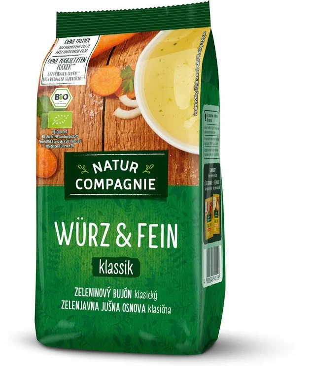 Natur Compagnie - Würz & Fein klassik, 252g