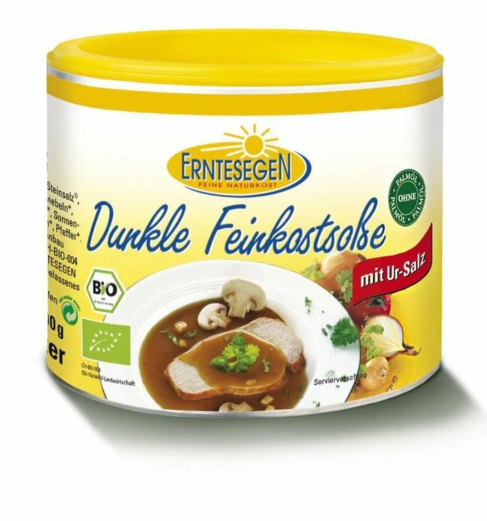Erntesegen - Dunkle Feinkostsoße bio, 200g