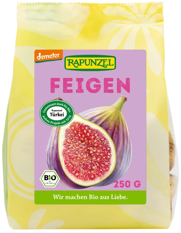 Rapunzel - Berg-Feigen natural demeter, 250g