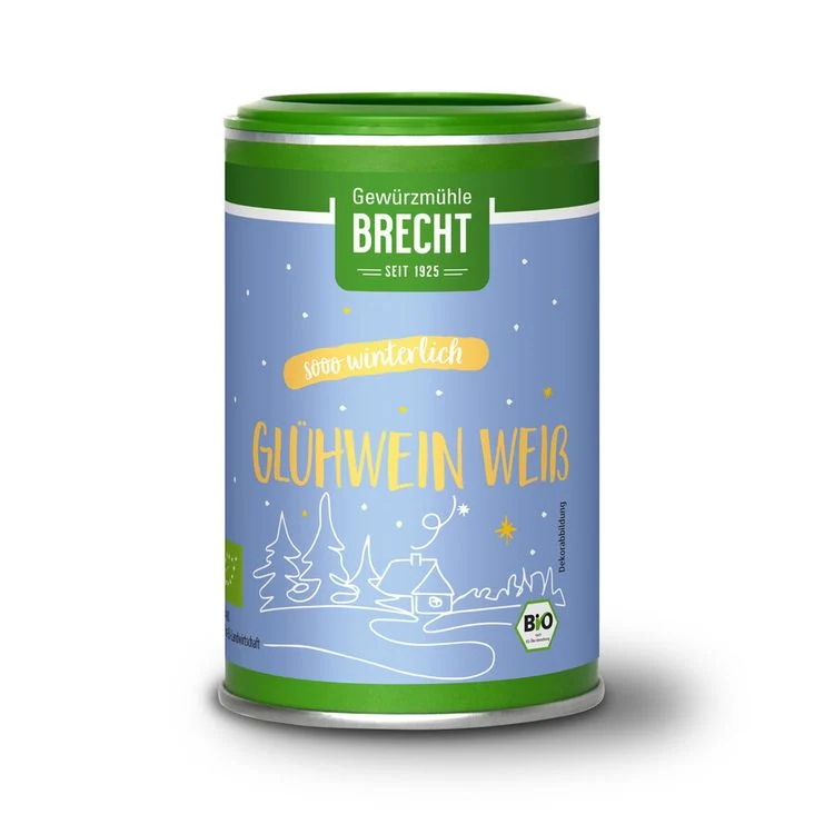 Brecht - Glühwein weiß bio, 50g