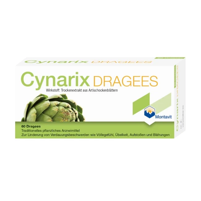 Cynarix Dragees, 60 Stück