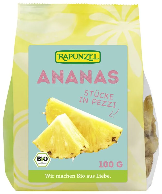 Rapunzel - Ananas, 100g