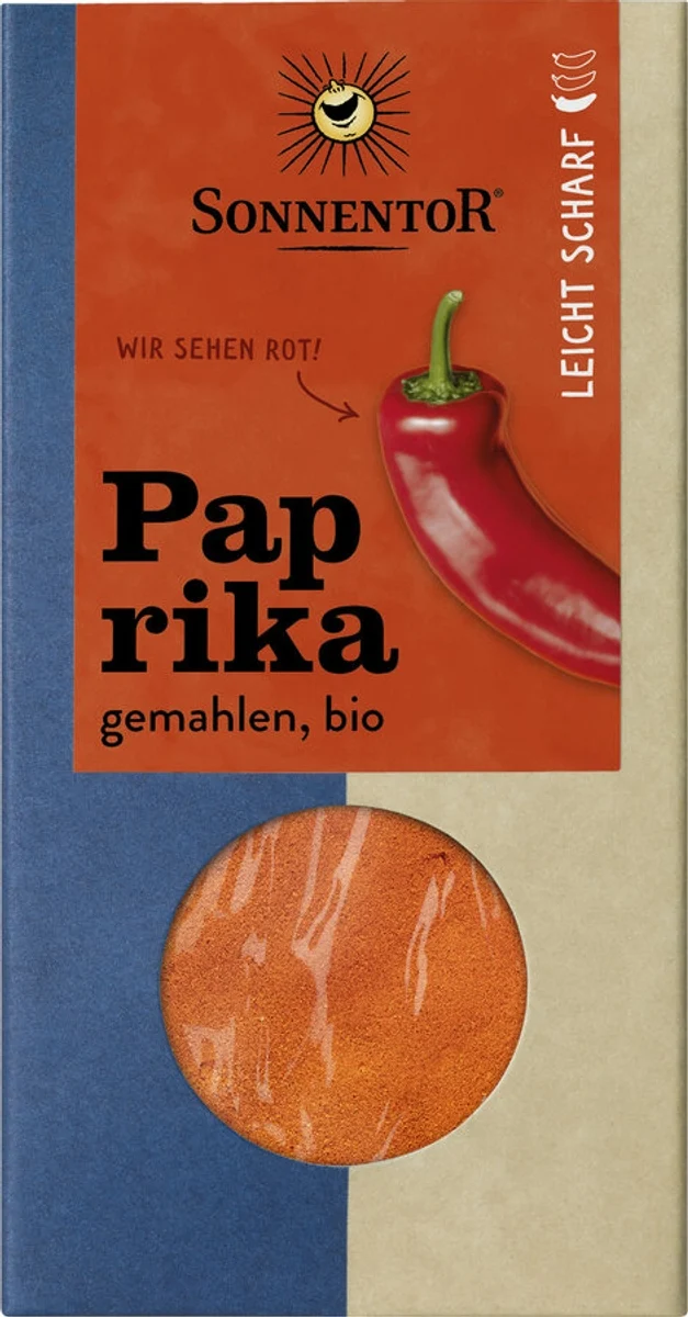 Sonnentor - Paprika scharf gemahlen, bio 50g