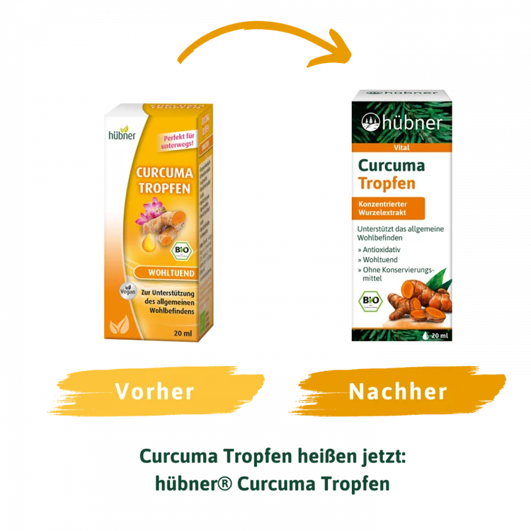 Hübner - Curcuma Tropfen 20ml