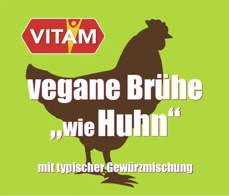 VITAM - Gemüsebrühe "wie Huhn" vegan bio, 150g