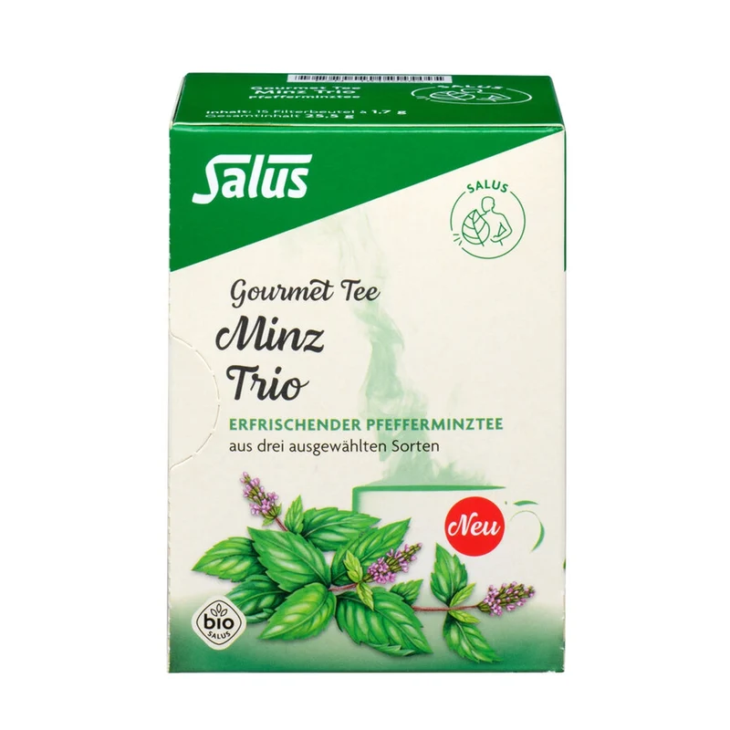 Salus - Gourmet Tee Minz Trio bio 15 FB