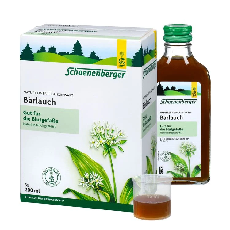 Schoenenberger - Bärlauchsaft bio, 600ml