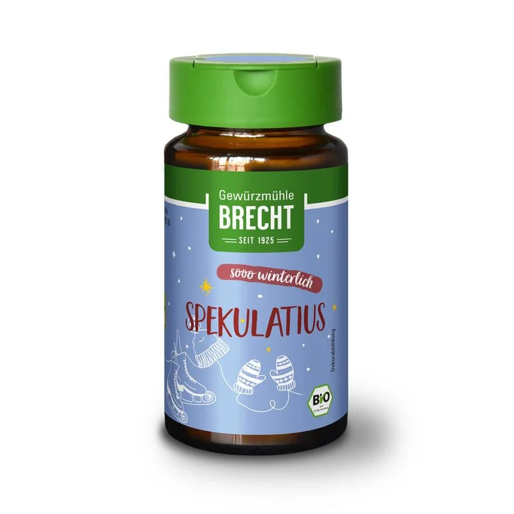 Brecht - Spekulatiusgewürz bio 25g
