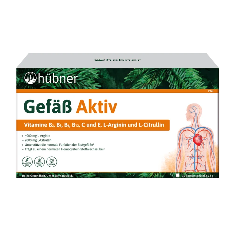 Hübner - Gefäß Aktiv 360g