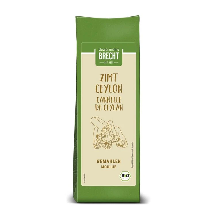 Brecht - Zimt Ceylon BB gemahlen, 120g