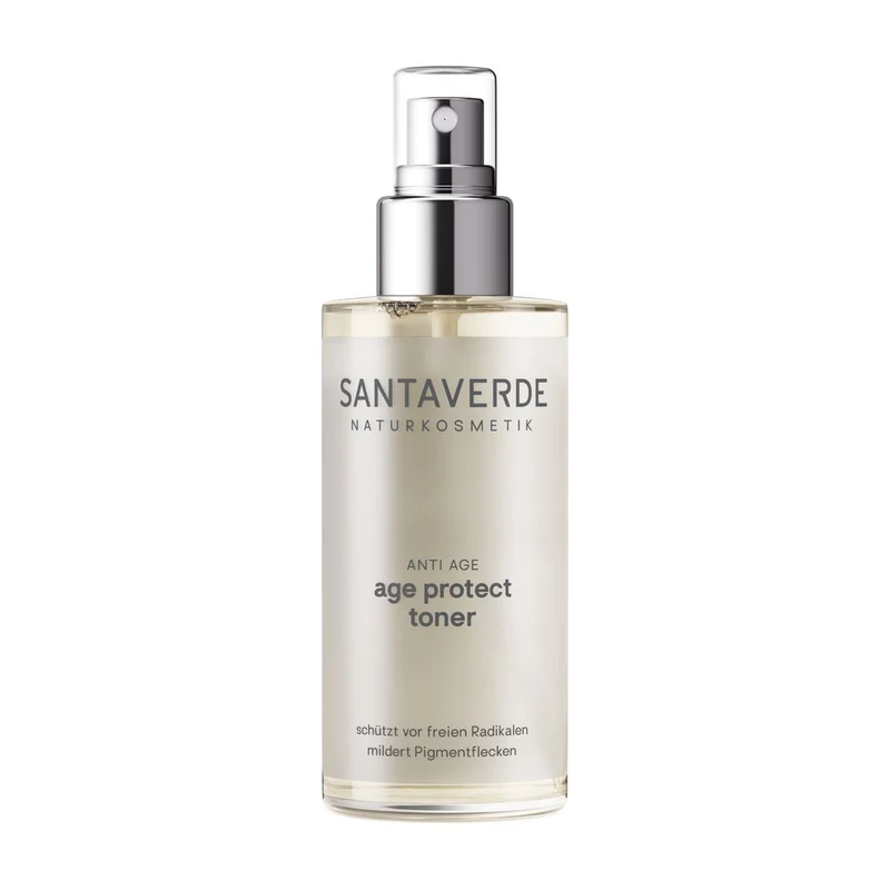 Santaverde - aloe vera blüte age protect toner 100ml