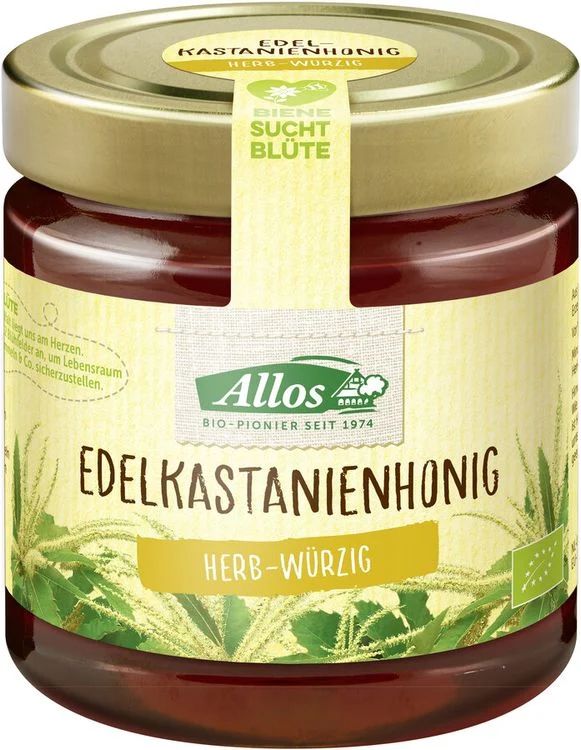 Allos - Edelkastanienhonig, 500g
