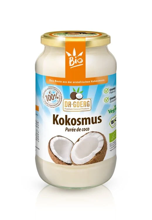 Dr. Goerg - Premium Bio-Kokosmus glutenfrei 1kg