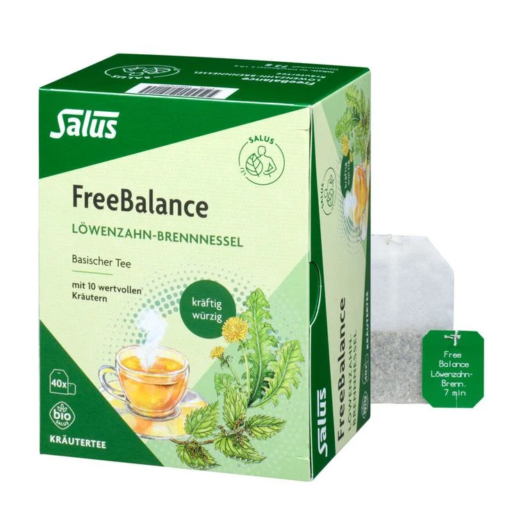 Salus - FreeBalance Löwenzahn-Brennnessel Tee bio, 40 FB