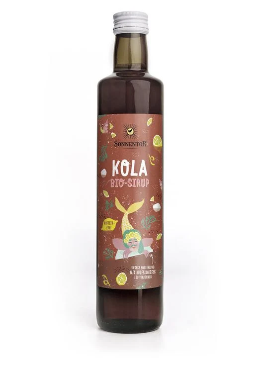 Sonnentor - Kola Sirup vegan bio, 500ml