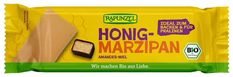 Rapunzel - Honig-Marzipan, 250g
