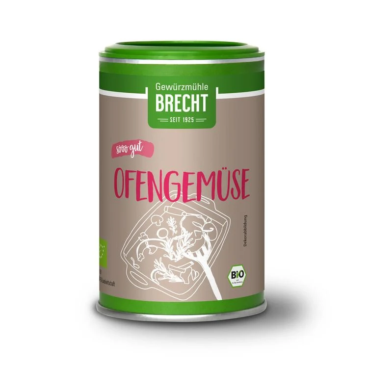 Brecht - Ofengemüse Würzmischung bio, 70g