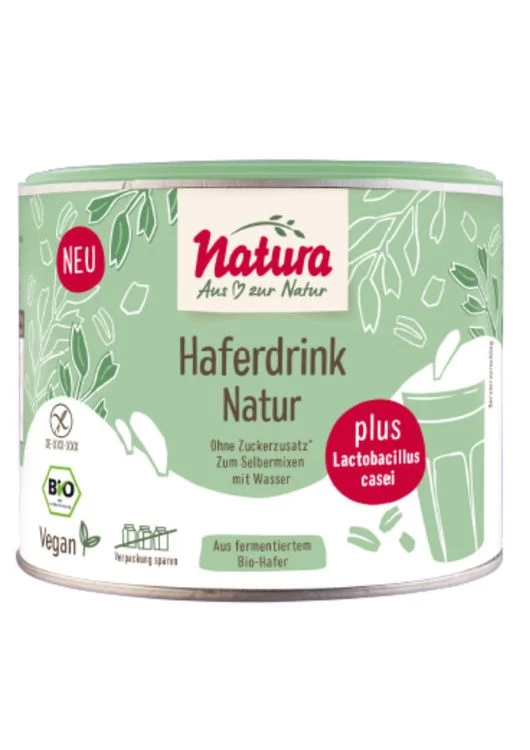 Natura - Bio Haferdrinkpulver Natur, 300g
