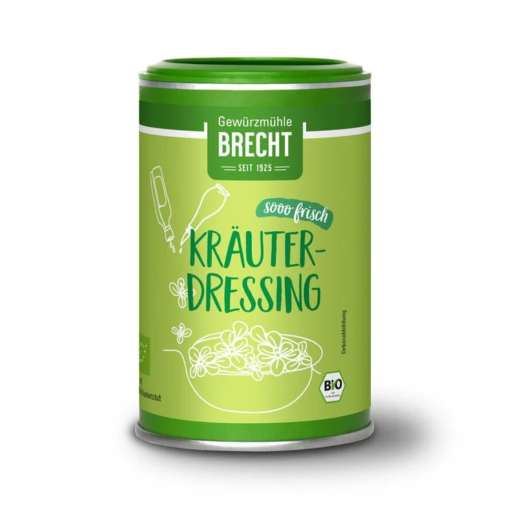 Brecht - Kräuterdressing bio, 70g