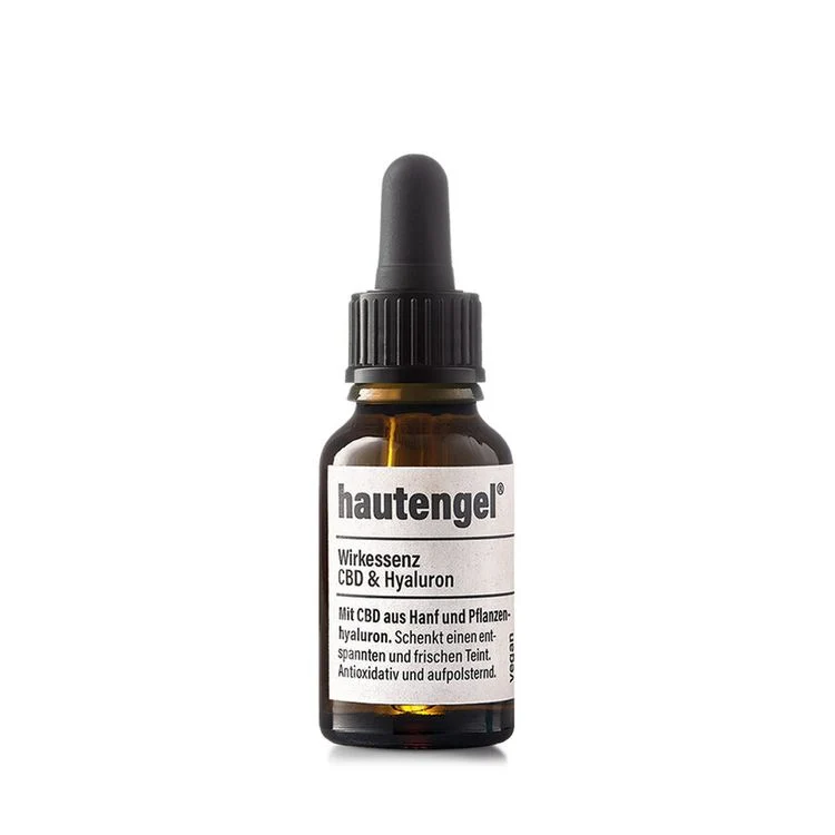 hautengel - Wirkessenz CBD & Hyaluron, 15ml