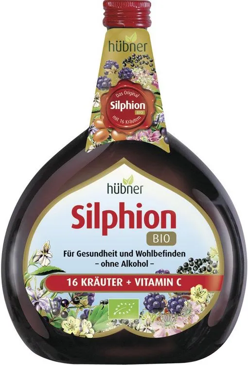 Hübner - Silphion 16-Kräuter + Vitamin C bio vegan 720ml