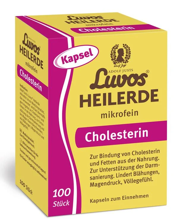 Luvos - Heilerde mikrofein Kapseln 100Stk