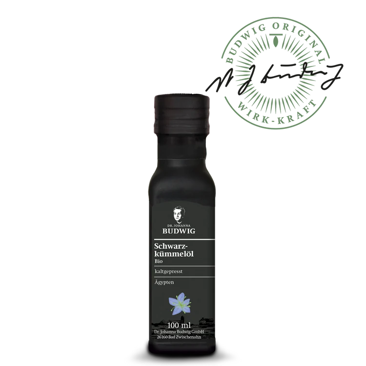 Dr. Johanna Budwig - Schwarzkümmelöl 100ml