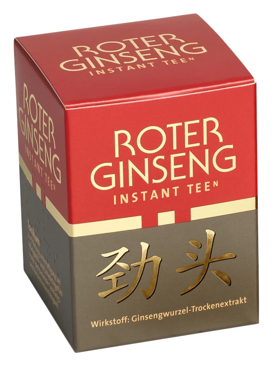 KGV - Roter Ginseng Instant Tee 50g