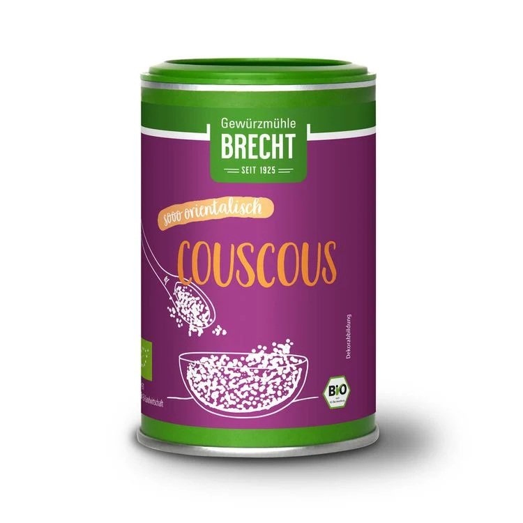Brecht - Couscous Gewürzmischung bio, 90g